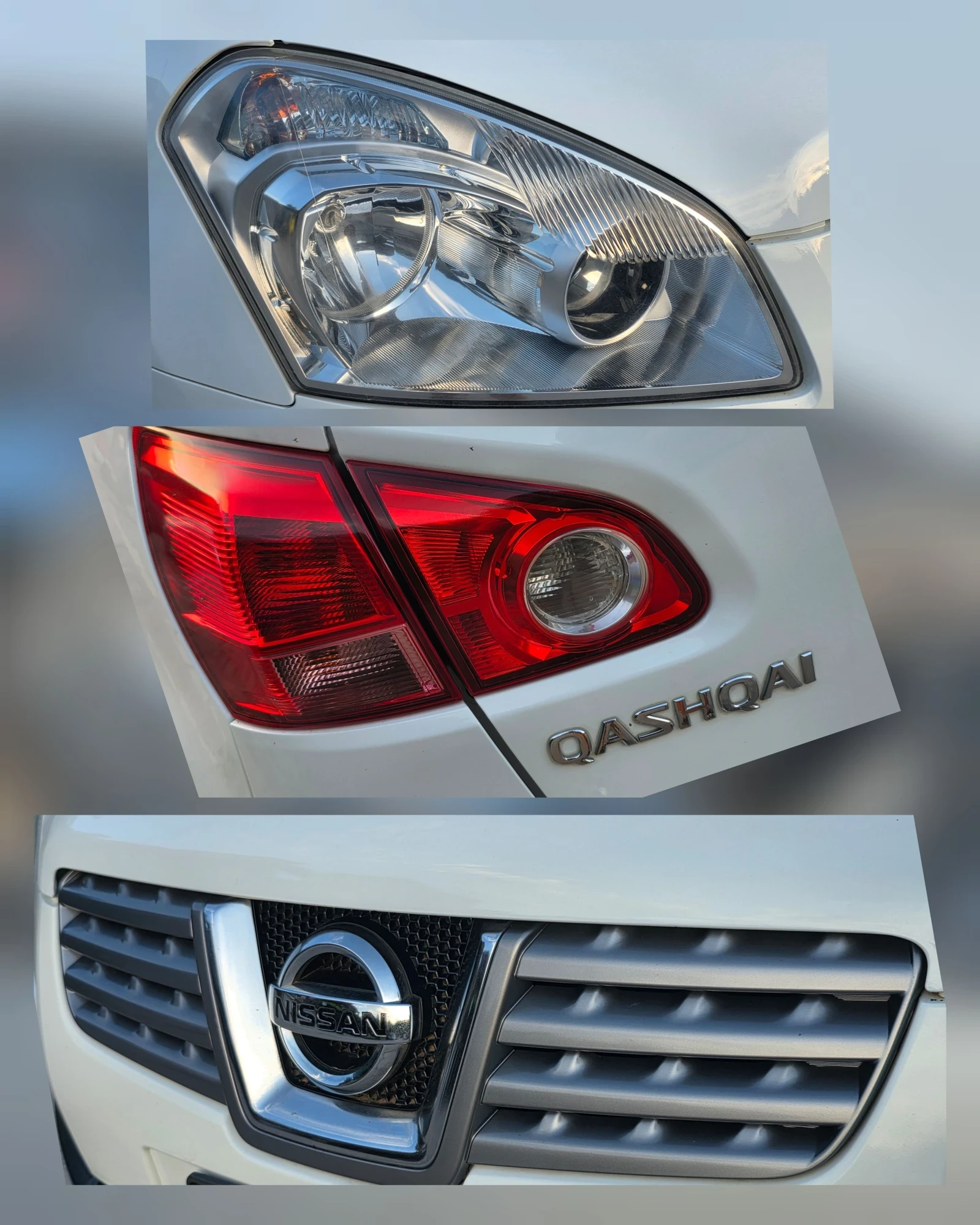 Nissan Qashqai Кожа Подгрев Панорама, снимка 16 - Автомобили и джипове - 55023872