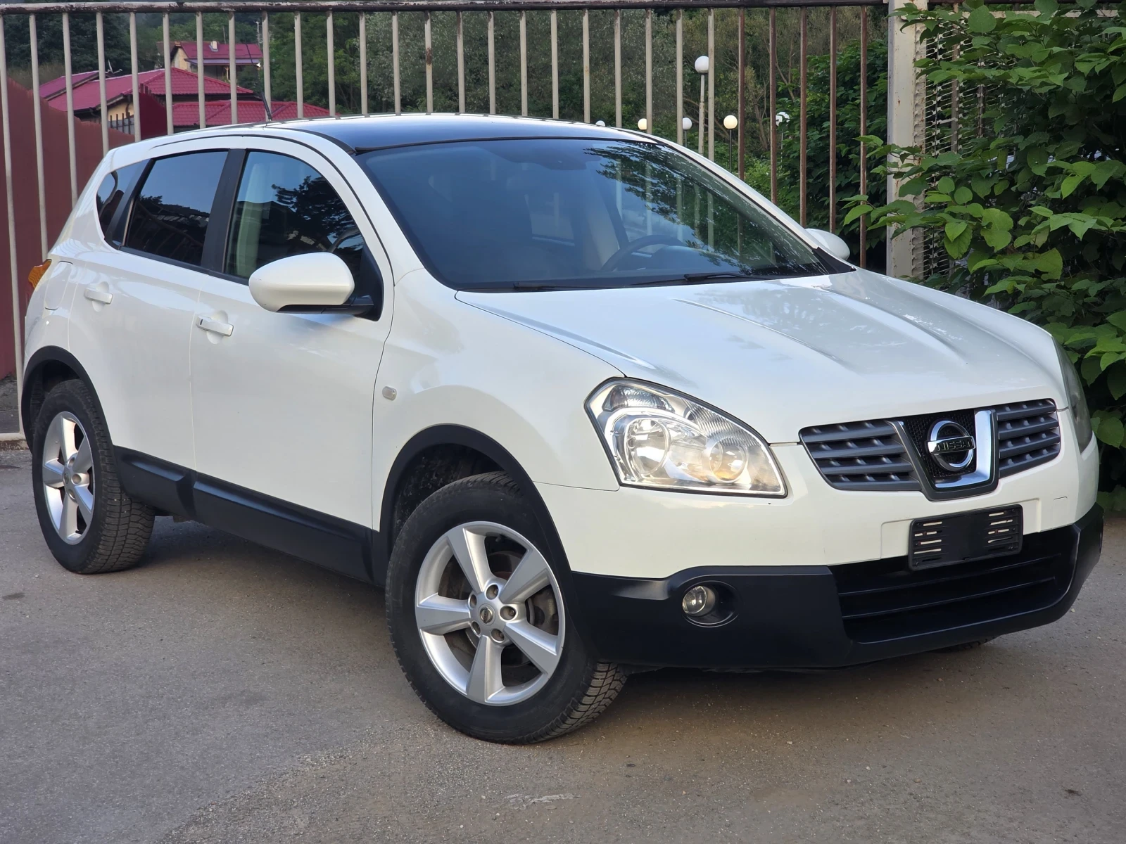 Nissan Qashqai Кожа Подгрев Панорама