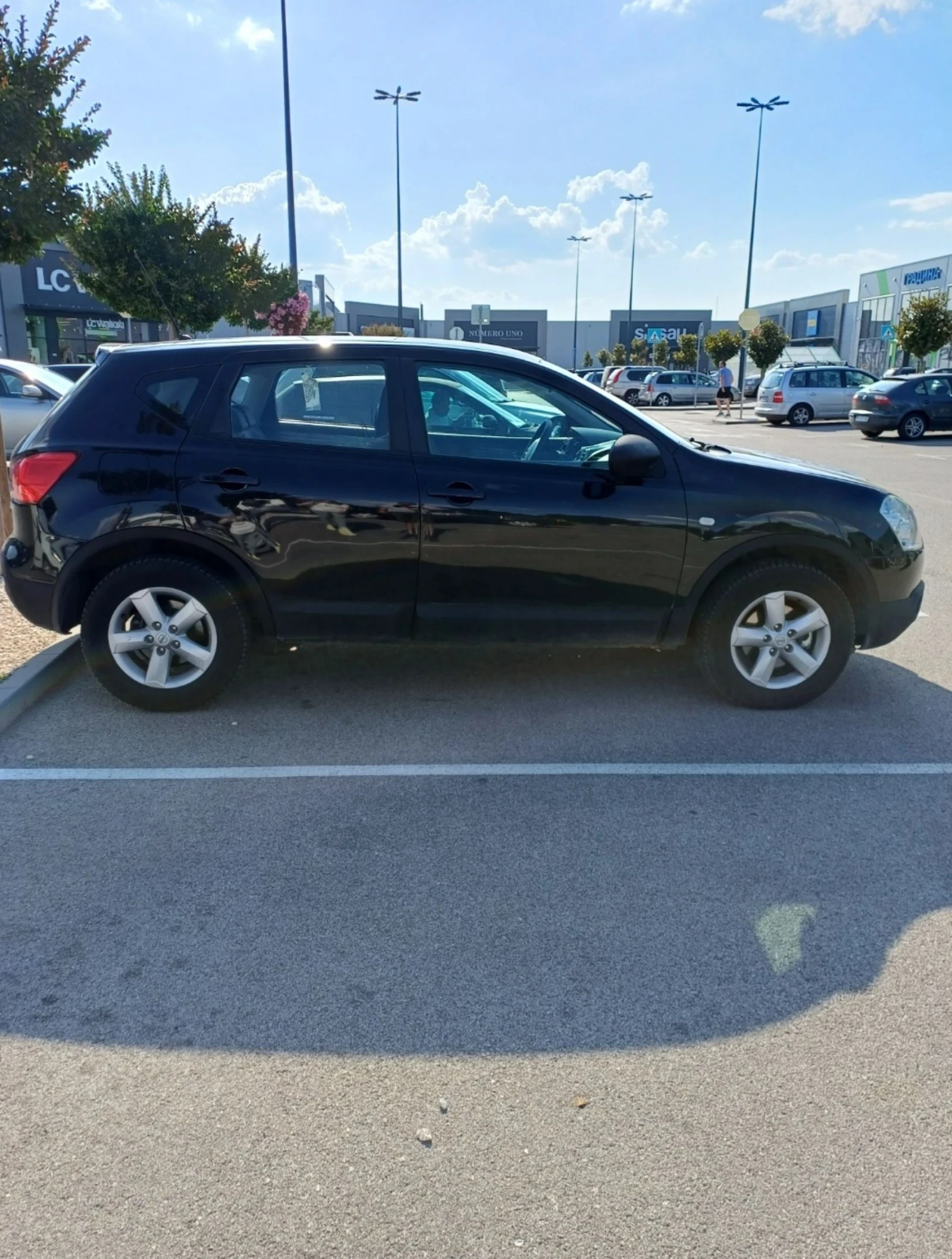 Nissan Qashqai 2.0 dci 4x4, снимка 4 - Автомобили и джипове - 55072129