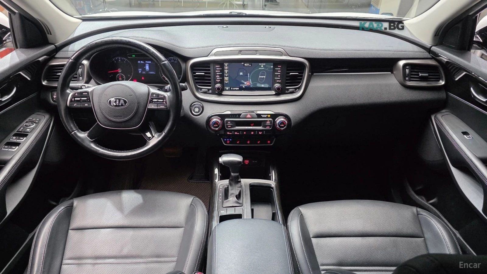 Kia Sorento PRESTIGE* КОЖА* ПОДГРЕВ* ОБДУХВ* НАВИ* КАМЕРА, снимка 7 - Автомобили и джипове - 55085776