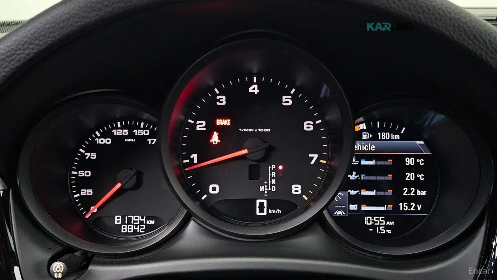 Porsche Macan KEYLESS* Camera* ПОДГРЕВ* LED* , снимка 17 - Автомобили и джипове - 55145624