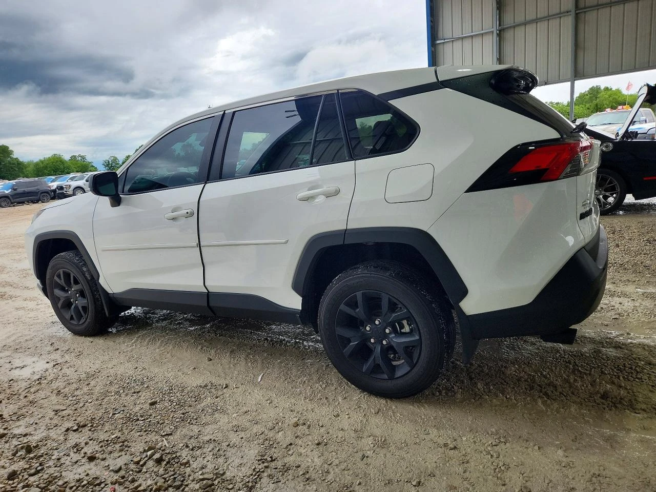 Toyota Rav4 2.5l Le, снимка 2 - Автомобили и джипове - 55322498