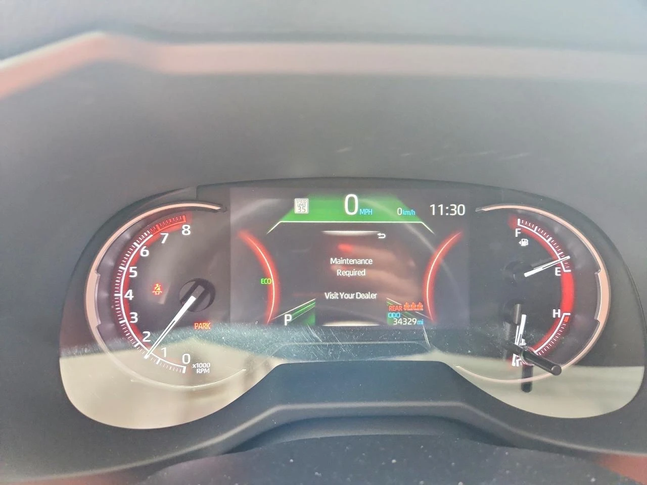 Toyota Rav4 2.5l Le, снимка 9 - Автомобили и джипове - 55322498