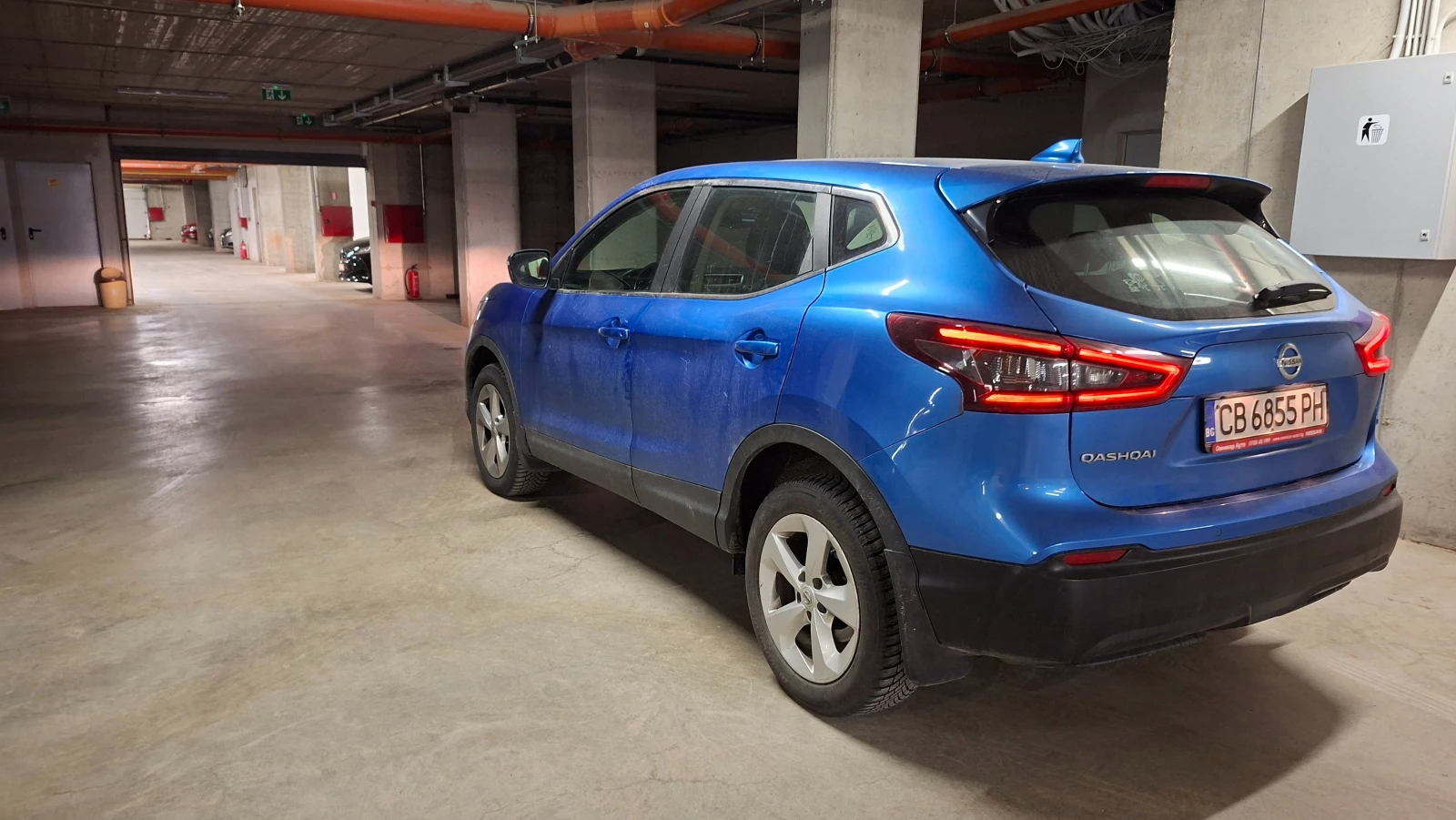 Nissan Qashqai 1.5  TDI, снимка 5 - Автомобили и джипове - 55430488