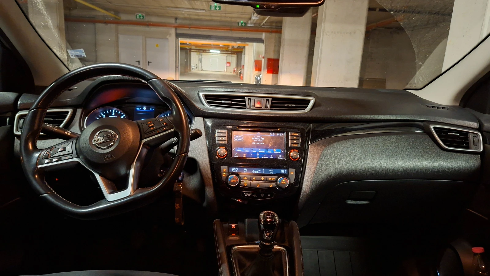Nissan Qashqai 1.5  TDI, снимка 8 - Автомобили и джипове - 55430488