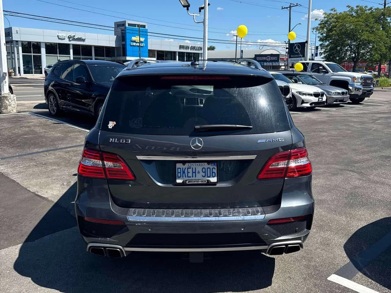 Mercedes-Benz ML 63 AMG 4MATIC * ДИСТРОНИК* 360 КАМЕРА* ОБДУХВАНЕ* ПАНОРАМ, снимка 5 - Автомобили и джипове - 55540070