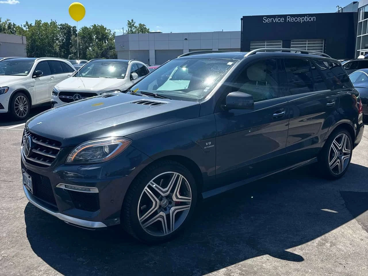 Mercedes-Benz ML 63 AMG 4MATIC * ДИСТРОНИК* 360 КАМЕРА* ОБДУХВАНЕ* ПАНОРАМ