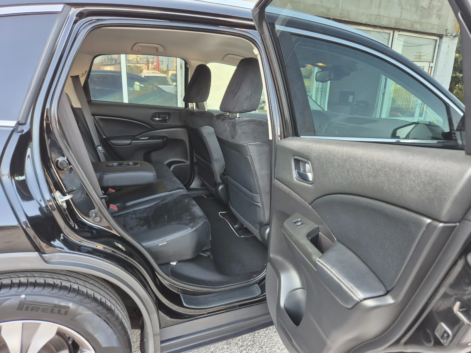 Honda Cr-v 2.2 150 k.s 4x4 ITALY, снимка 12 - Автомобили и джипове - 55646767
