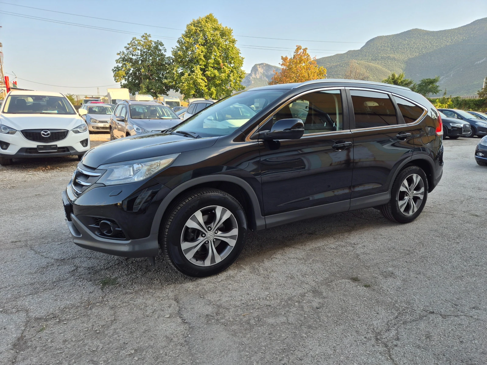 Honda Cr-v 2.2 150 k.s 4x4 ITALY, снимка 7 - Автомобили и джипове - 55646767