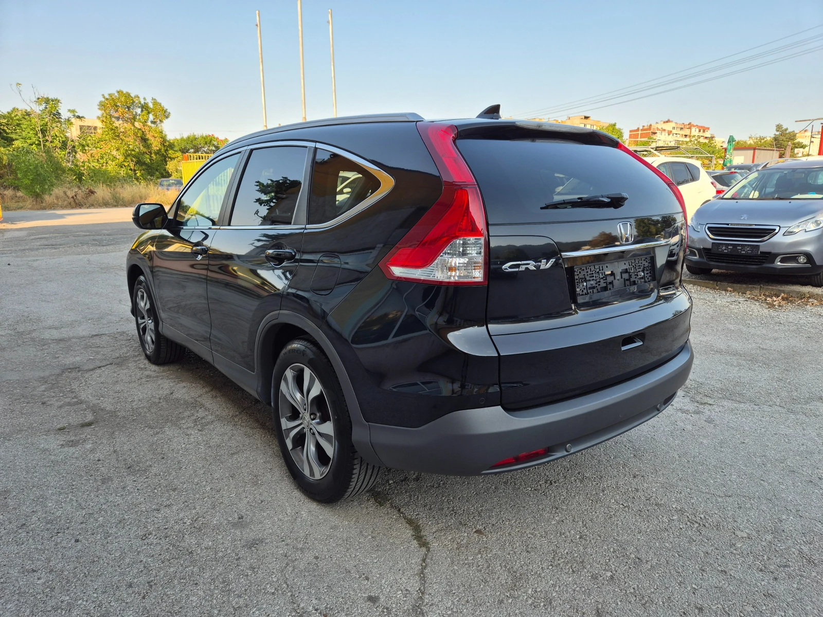 Honda Cr-v 2.2 150 k.s 4x4 ITALY, снимка 6 - Автомобили и джипове - 55646767