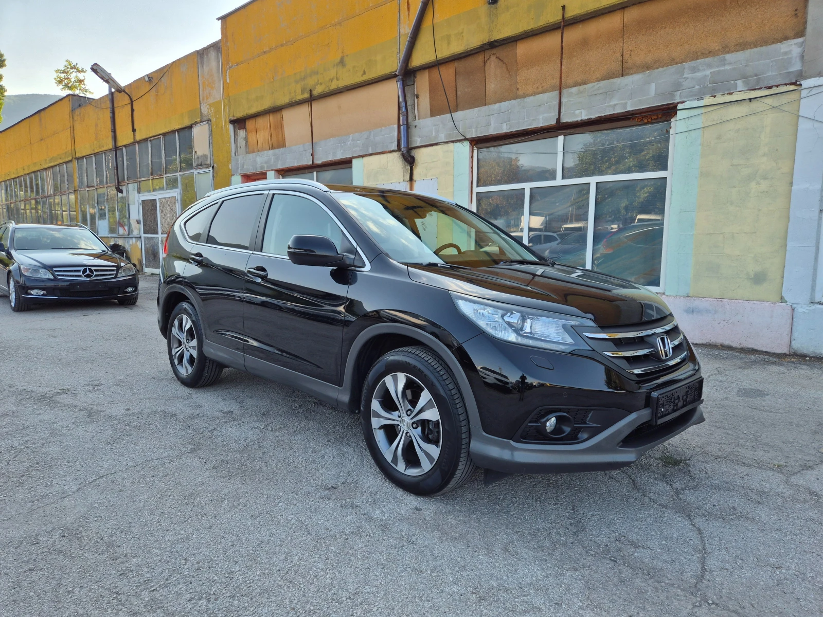Honda Cr-v 2.2 150 k.s 4x4 ITALY, снимка 3 - Автомобили и джипове - 55646767