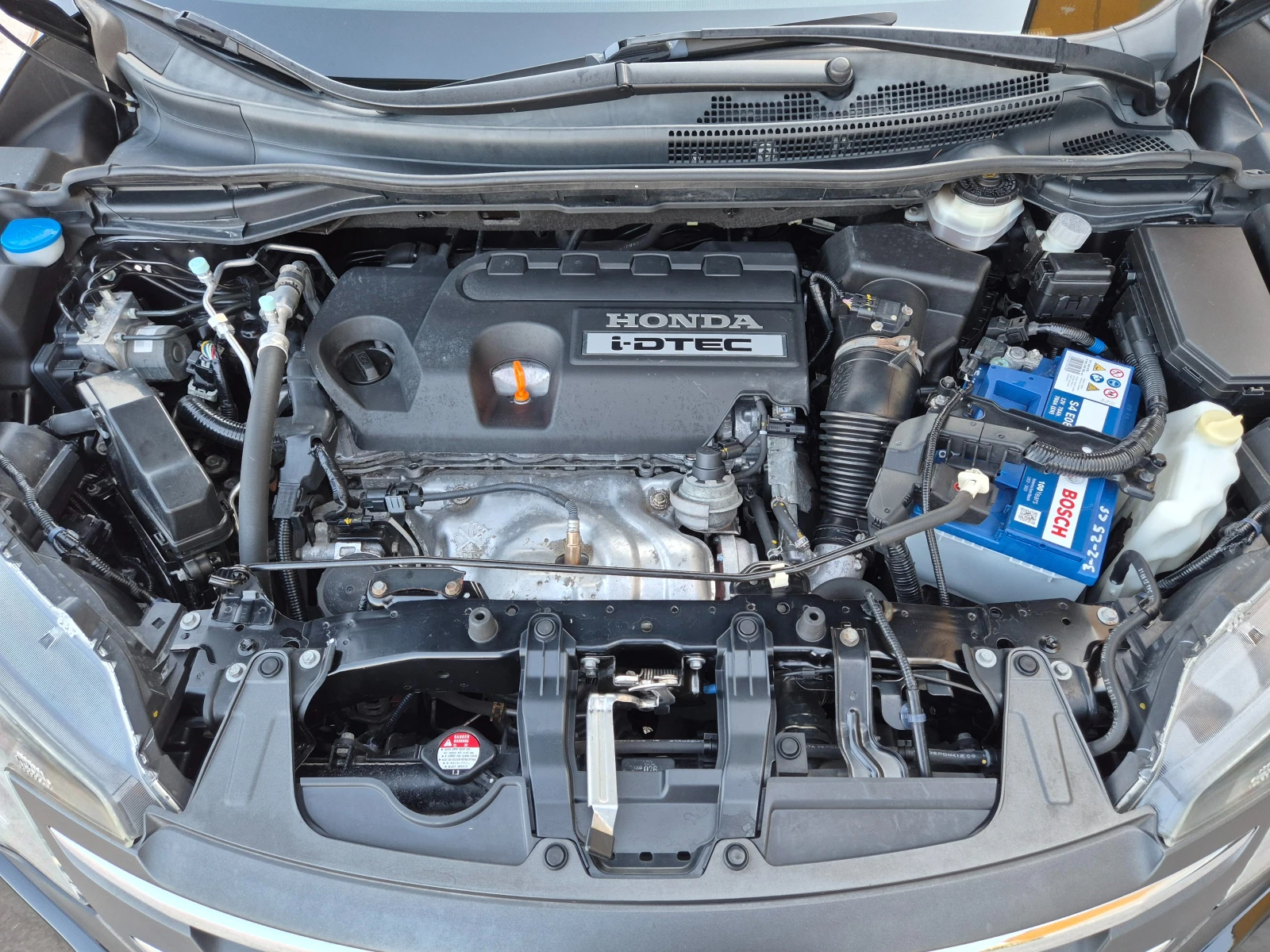 Honda Cr-v 2.2 150 k.s 4x4 ITALY, снимка 11 - Автомобили и джипове - 55646767