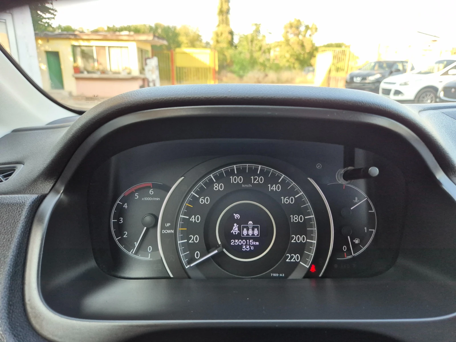 Honda Cr-v 2.2 150 k.s 4x4 ITALY, снимка 15 - Автомобили и джипове - 55646767