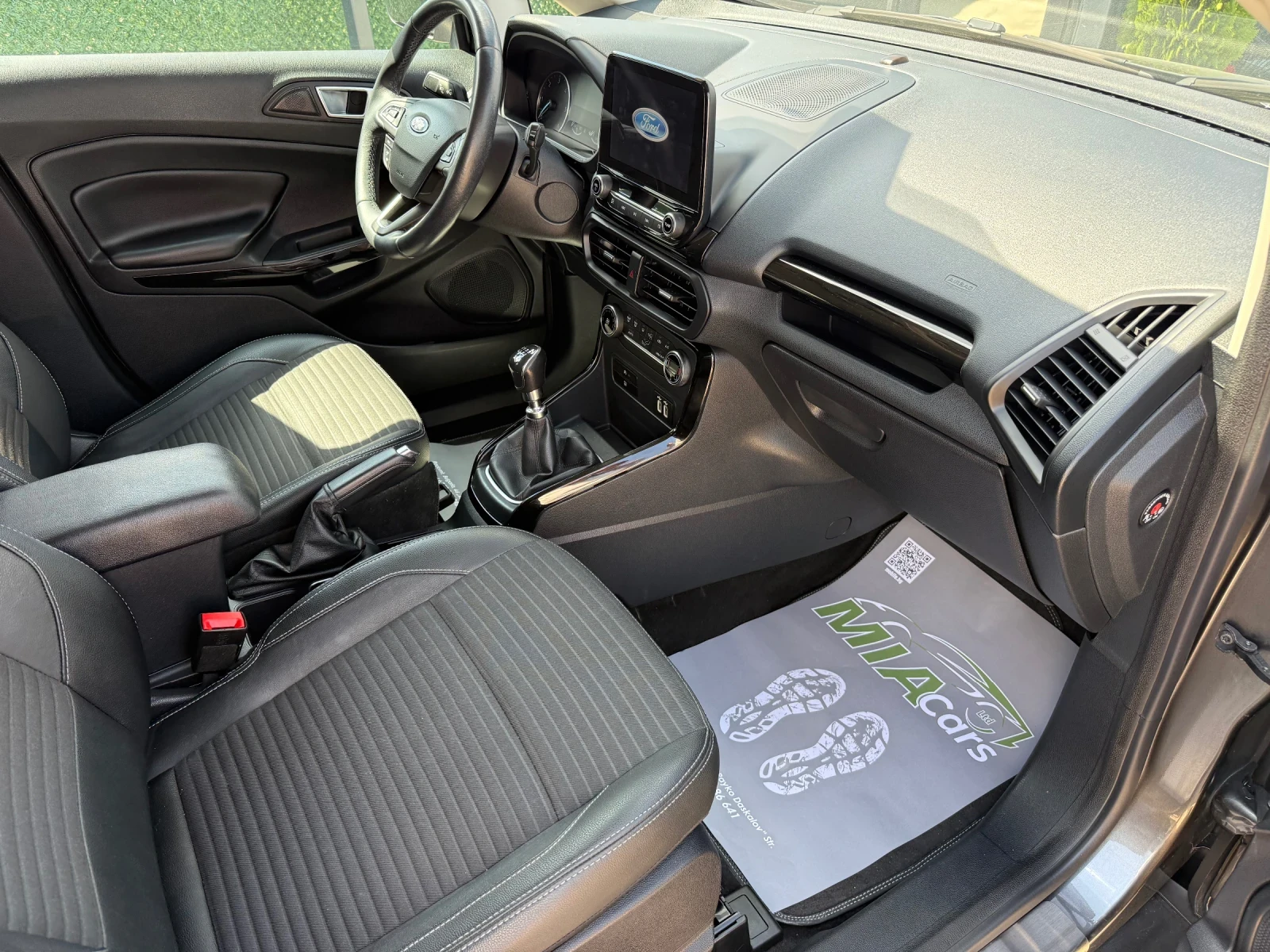 Ford EcoSport 1.5Diesel* 4X4* 150000KM* ORIGINAL, снимка 14 - Автомобили и джипове - 55833093