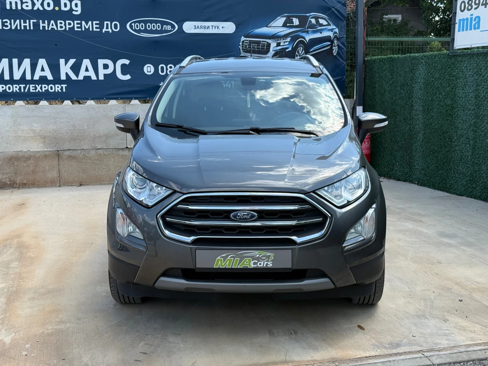 Ford EcoSport 1.5Diesel* 4X4* 150000KM* ORIGINAL, снимка 8 - Автомобили и джипове - 55833093