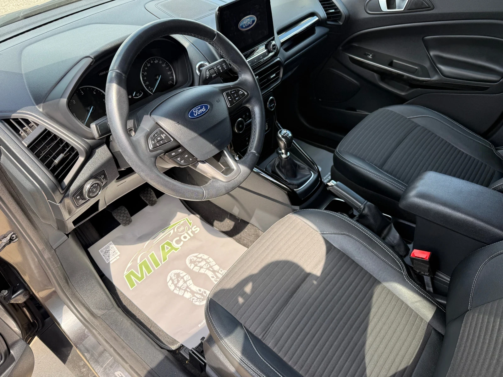 Ford EcoSport 1.5Diesel* 4X4* 150000KM* ORIGINAL, снимка 9 - Автомобили и джипове - 55833093