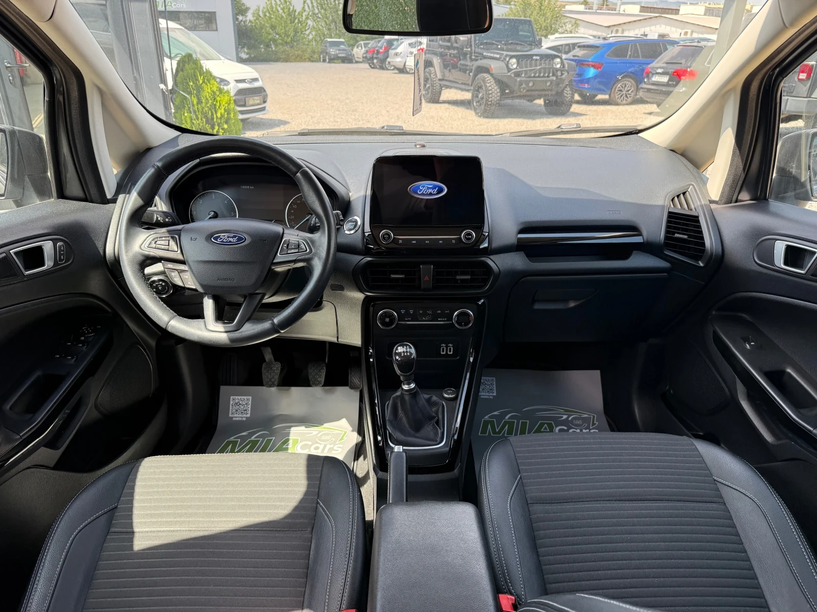 Ford EcoSport 1.5Diesel* 4X4* 150000KM* ORIGINAL, снимка 12 - Автомобили и джипове - 55833093