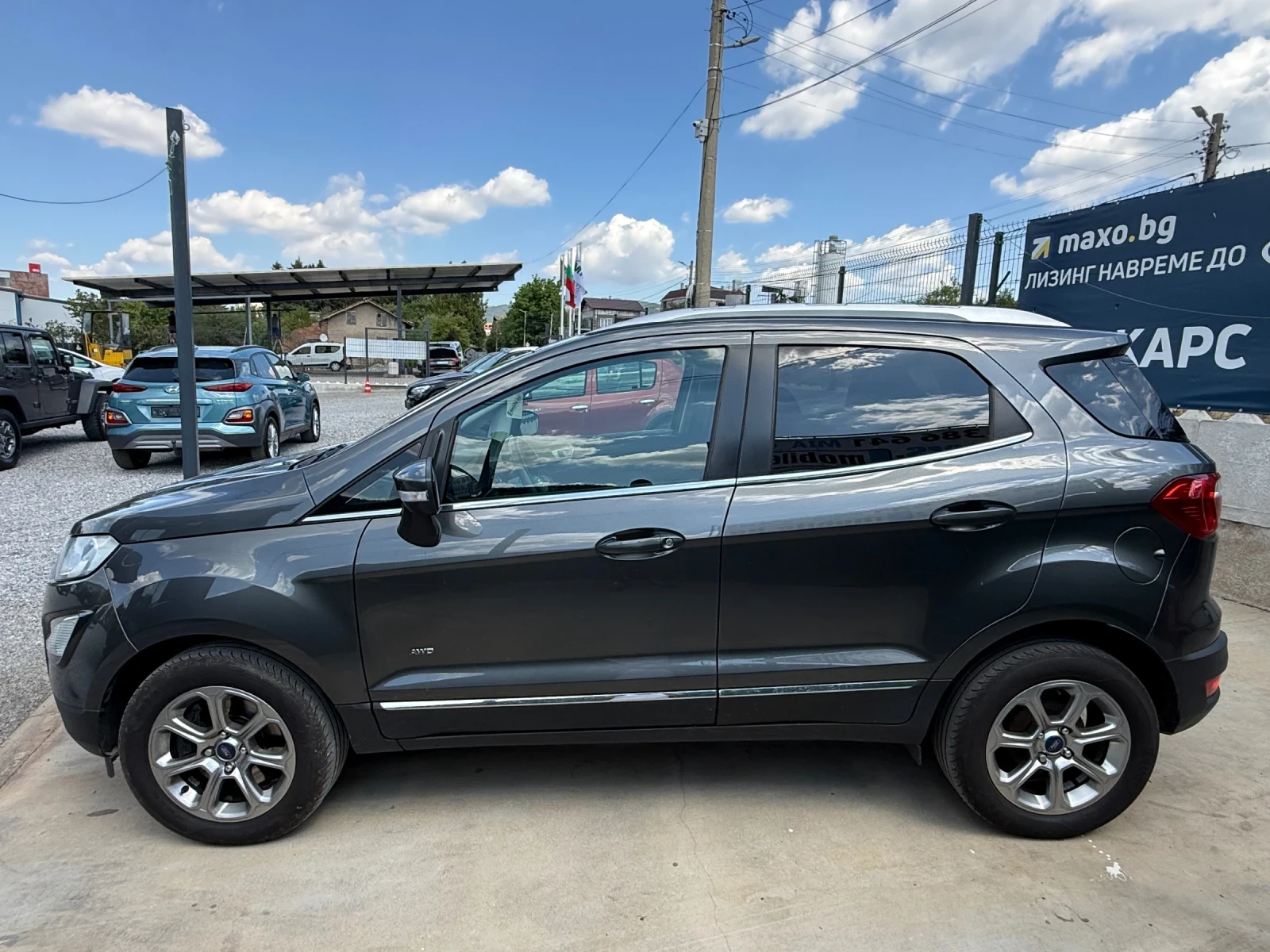 Ford EcoSport 1.5Diesel* 4X4* 150000KM* ORIGINAL, снимка 2 - Автомобили и джипове - 55833093