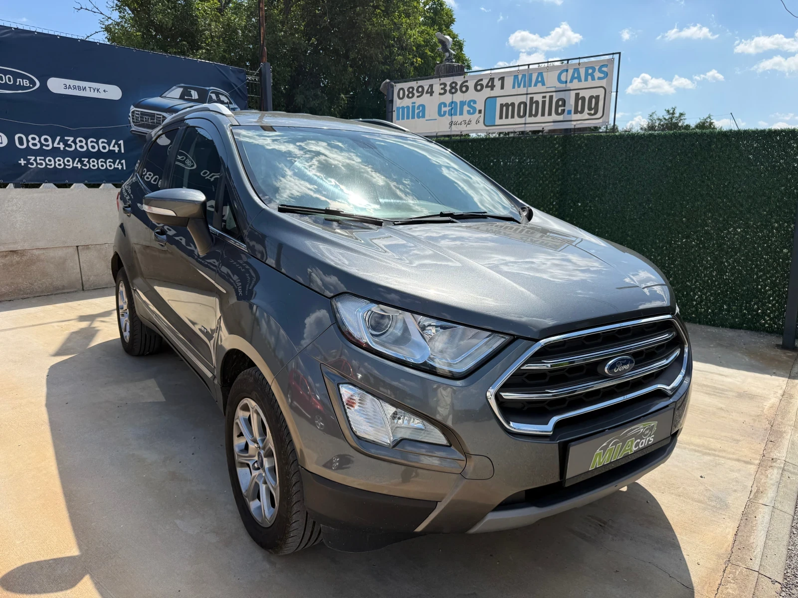 Ford EcoSport 1.5Diesel* 4X4* 150000KM* ORIGINAL, снимка 7 - Автомобили и джипове - 55833093