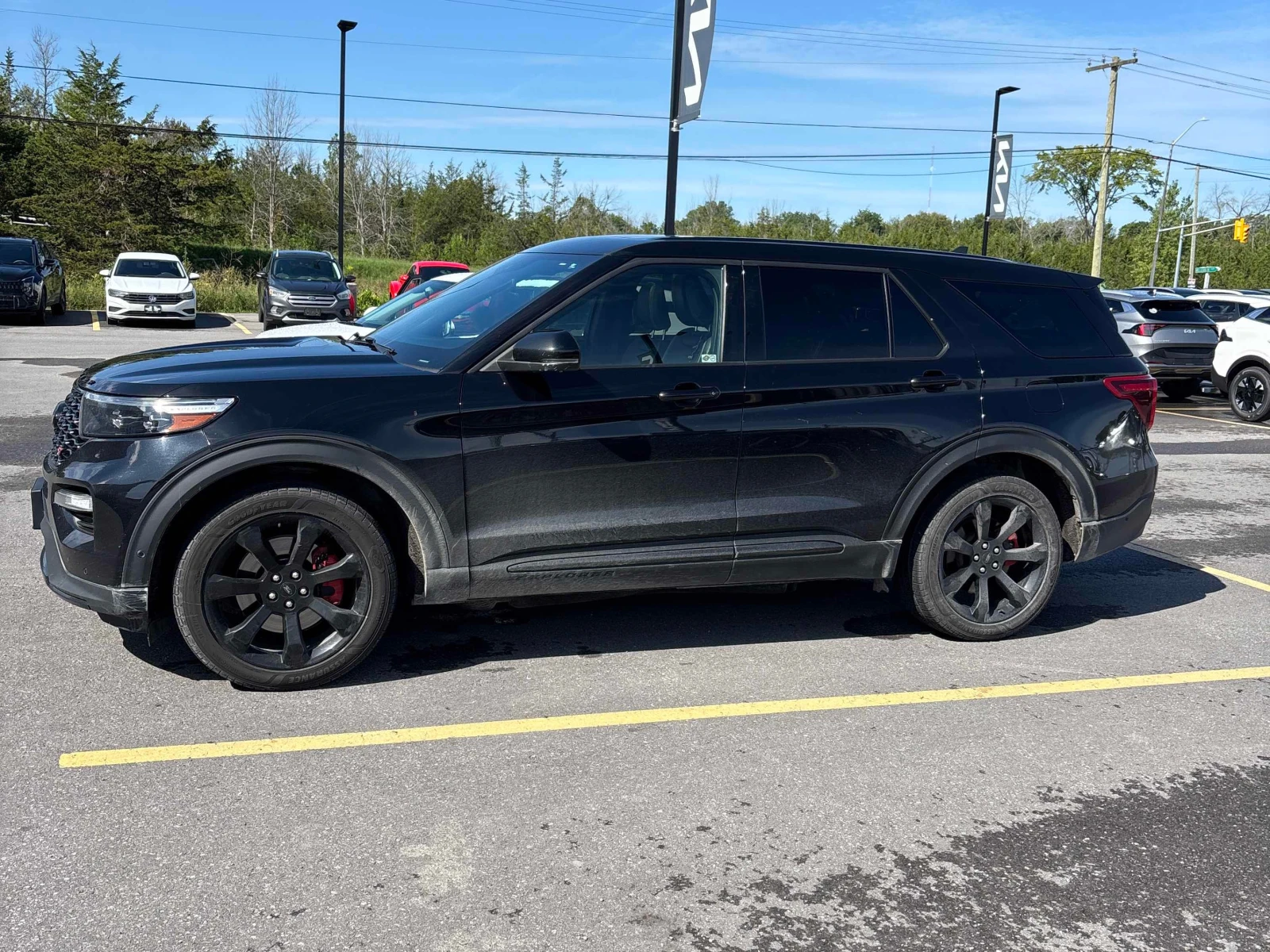 Ford Explorer * ST * АВТОКРЕДИТ БЕЗ ПЪРВОНАЧАЛНА ВНОСКА* , снимка 2 - Автомобили и джипове - 55975938