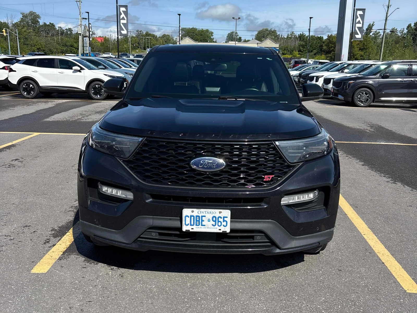 Ford Explorer * ST * АВТОКРЕДИТ БЕЗ ПЪРВОНАЧАЛНА ВНОСКА* , снимка 6 - Автомобили и джипове - 55975938