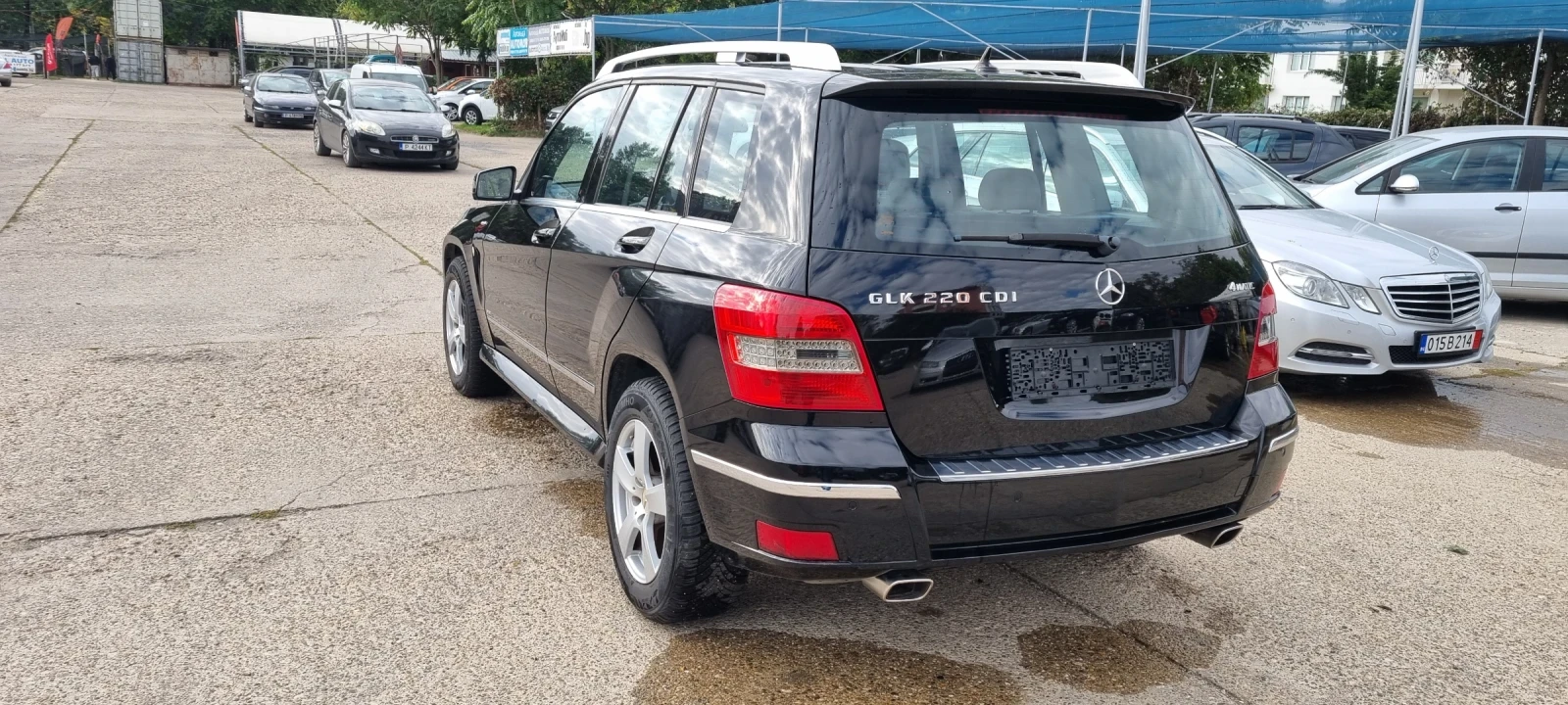 Mercedes-Benz GLK 220CDI, снимка 6 - Автомобили и джипове - 56304046
