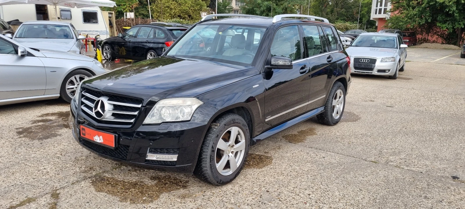 Mercedes-Benz GLK 220CDI, снимка 2 - Автомобили и джипове - 56304046