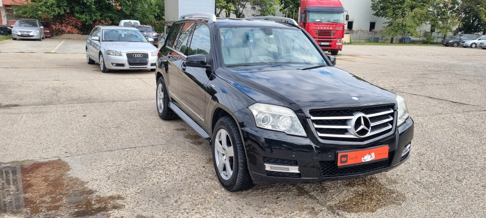 Mercedes-Benz GLK 220CDI, снимка 3 - Автомобили и джипове - 56304046