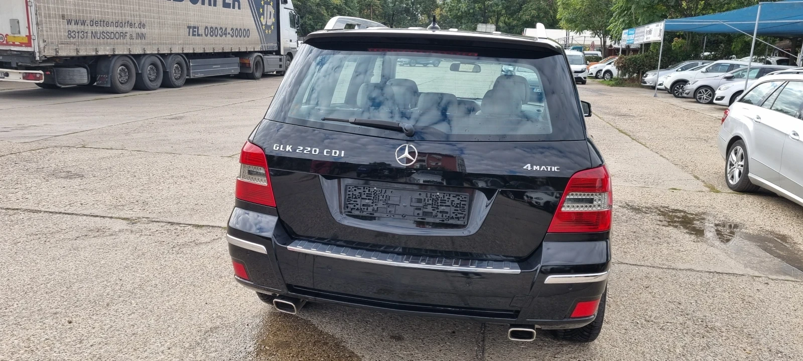 Mercedes-Benz GLK 220CDI, снимка 5 - Автомобили и джипове - 56304046
