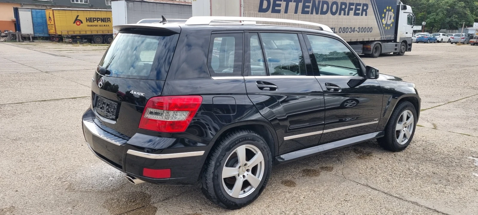 Mercedes-Benz GLK 220CDI, снимка 4 - Автомобили и джипове - 56304046