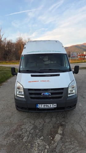 Ford Transit Метан/Бензин, снимка 1