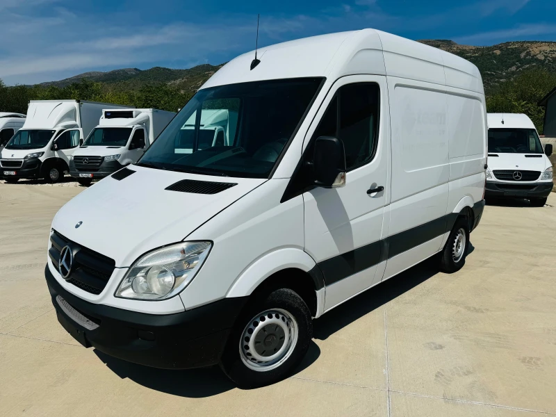 Mercedes-Benz Sprinter 316 Немски!Нави!Климатр!Топ!, снимка 1 - Бусове и автобуси - 47185708