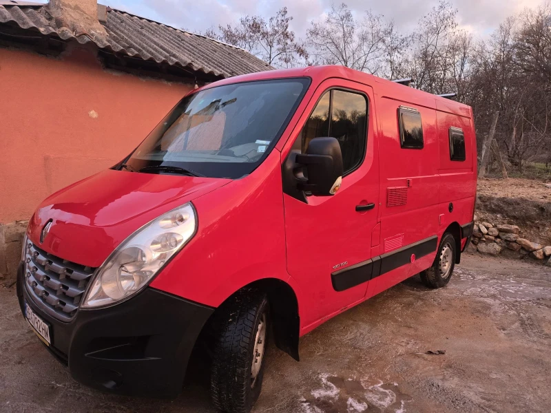 Renault Master Кемпер , снимка 1 - Бусове и автобуси - 49126848