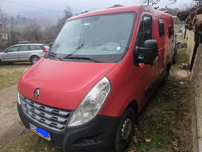 Renault Master Кемпер, снимка 1 - Бусове и автобуси - 48256412