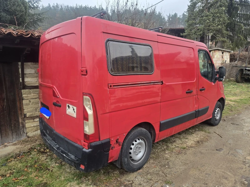 Renault Master Кемпер, снимка 2 - Бусове и автобуси - 48256412