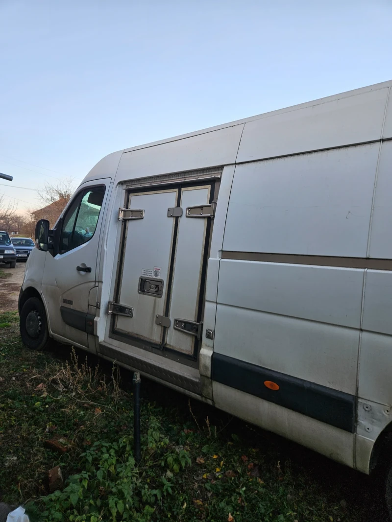 Nissan NV400, снимка 1 - Бусове и автобуси - 48290959