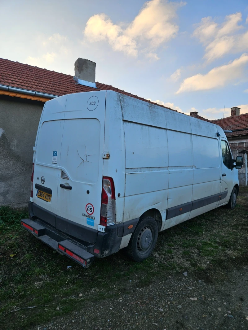 Nissan NV400, снимка 3 - Бусове и автобуси - 48290959