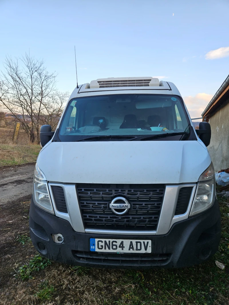 Nissan NV400, снимка 5 - Бусове и автобуси - 48290959