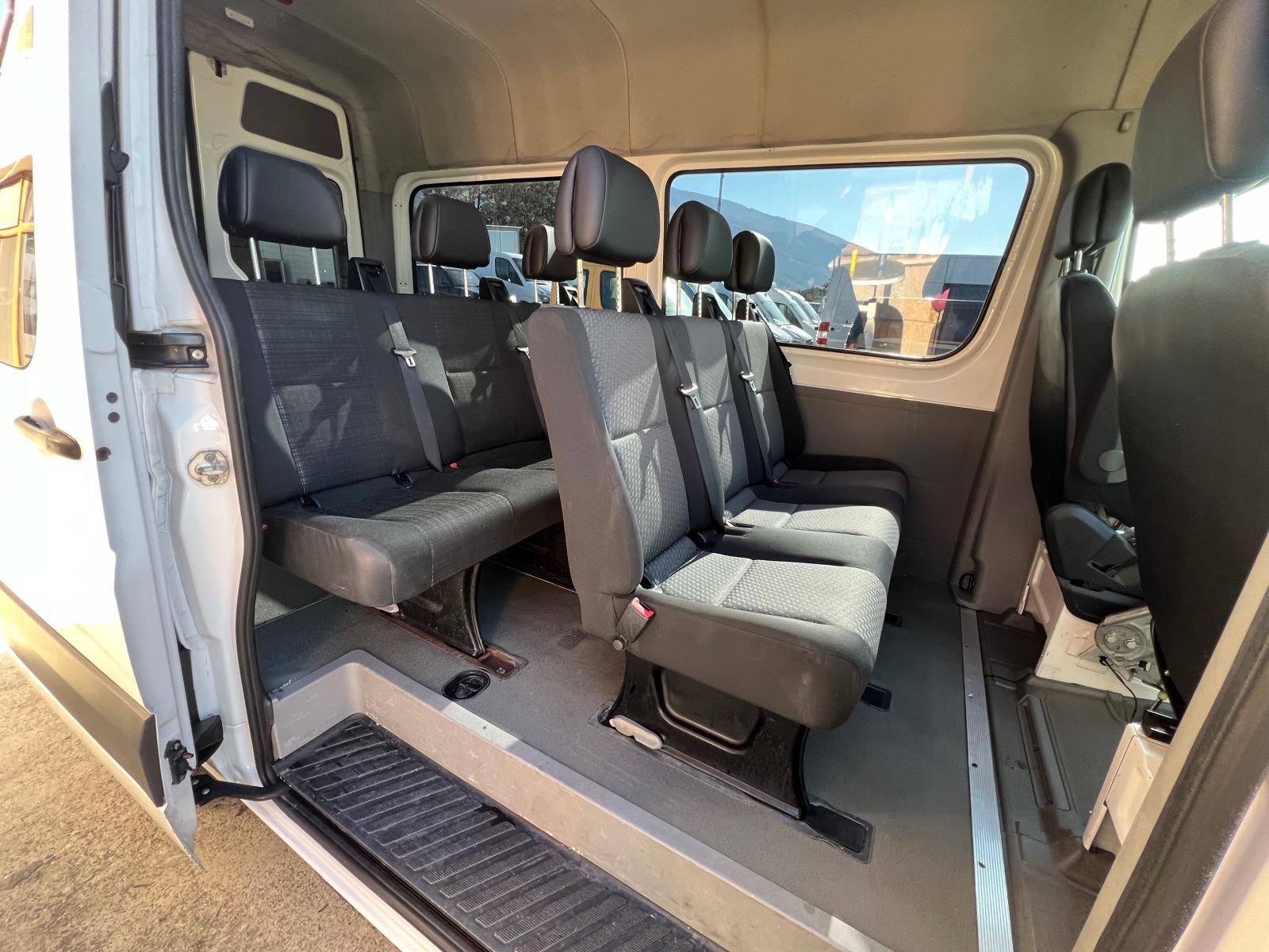 VW Crafter 2.0TDI , 9 Места , Пътнически , Клима - изображение 6