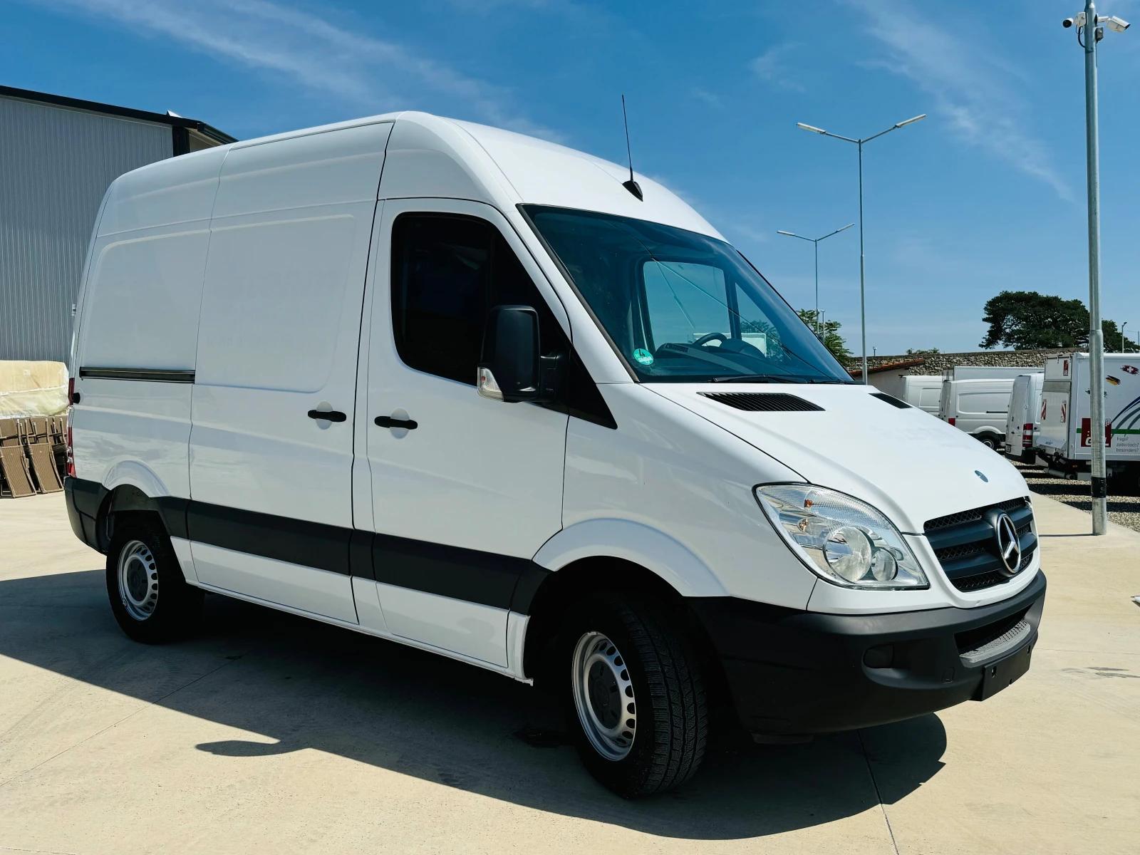 Mercedes-Benz Sprinter 316 Немски!Нави!Климатр!Топ! - изображение 3