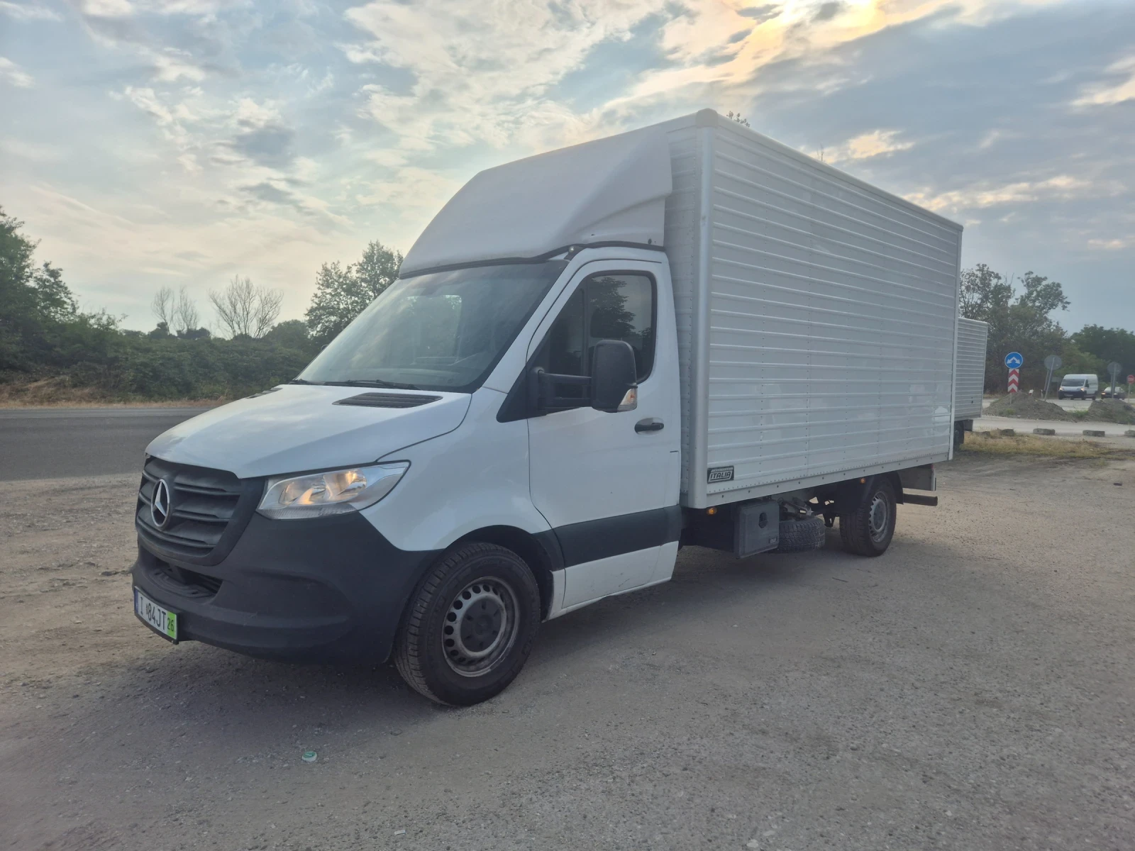 Mercedes-Benz Sprinter 316 ПАДАЩ БОРД