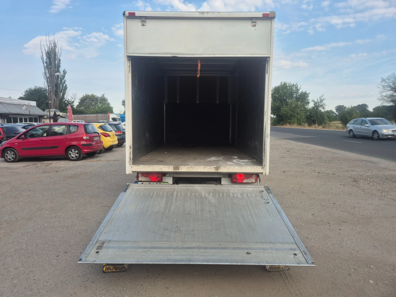 Mercedes-Benz Sprinter 316 ПАДАЩ БОРД, снимка 12 - Бусове и автобуси - 55715503