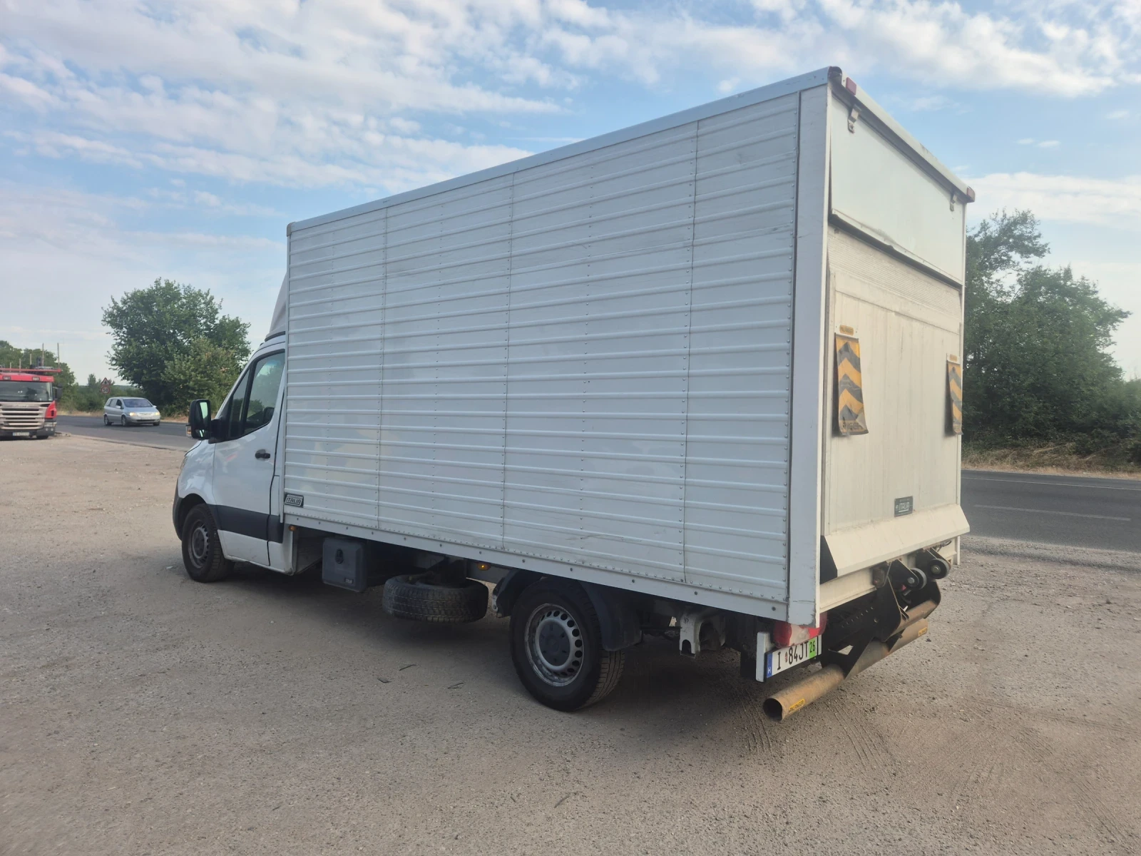 Mercedes-Benz Sprinter 316 ПАДАЩ БОРД, снимка 7 - Бусове и автобуси - 55715503