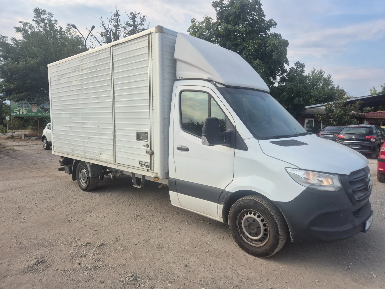 Mercedes-Benz Sprinter 316 ПАДАЩ БОРД, снимка 3 - Бусове и автобуси - 55715503