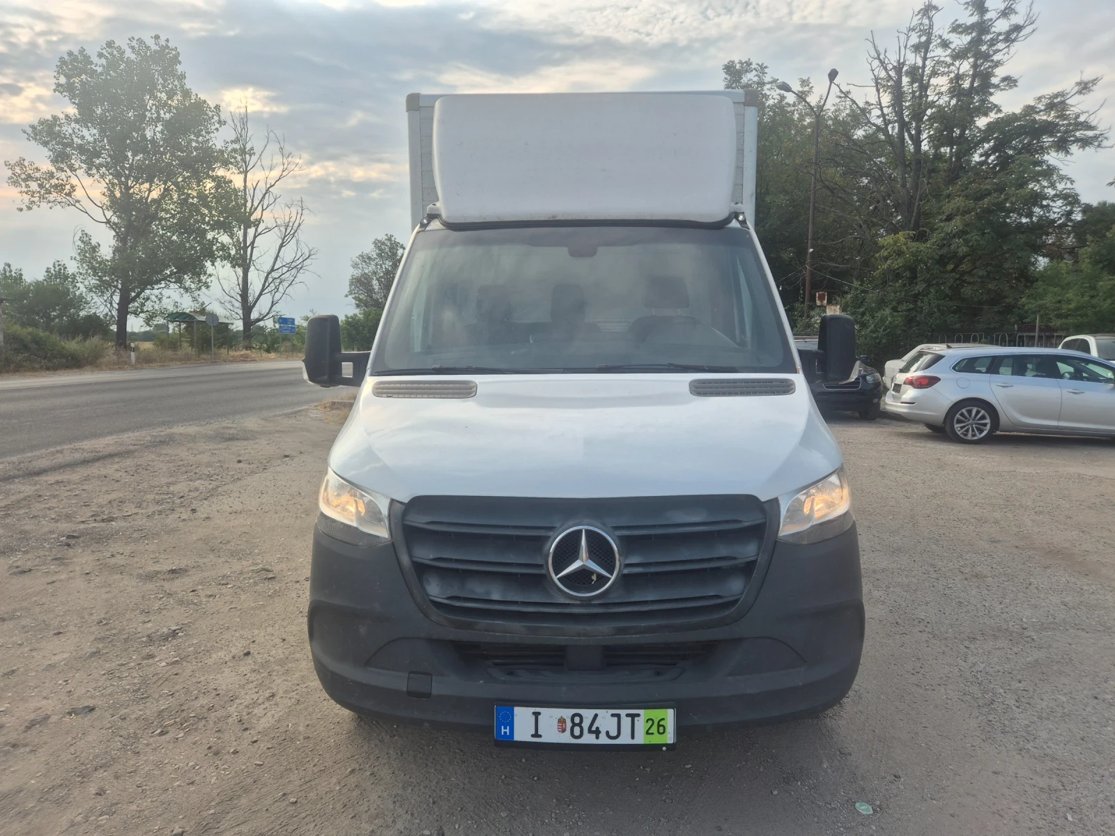 Mercedes-Benz Sprinter 316 ПАДАЩ БОРД, снимка 2 - Бусове и автобуси - 55715503