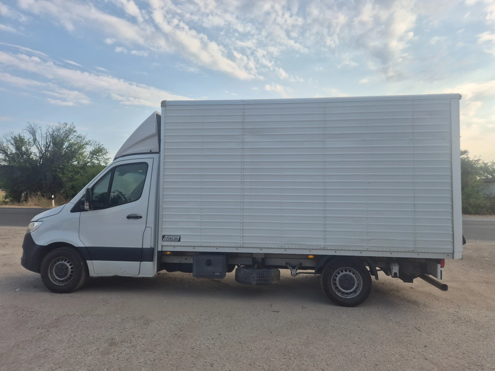 Mercedes-Benz Sprinter 316 ПАДАЩ БОРД, снимка 8 - Бусове и автобуси - 55715503