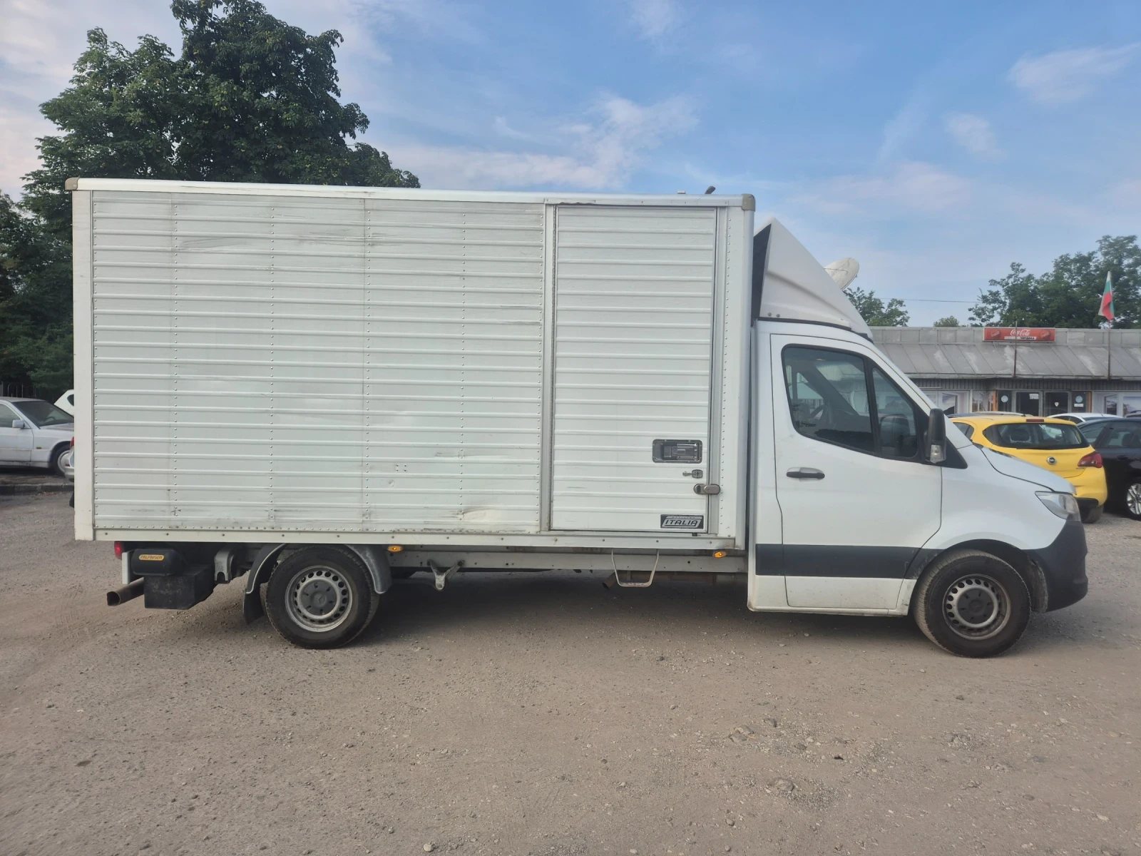 Mercedes-Benz Sprinter 316 ПАДАЩ БОРД, снимка 4 - Бусове и автобуси - 55715503