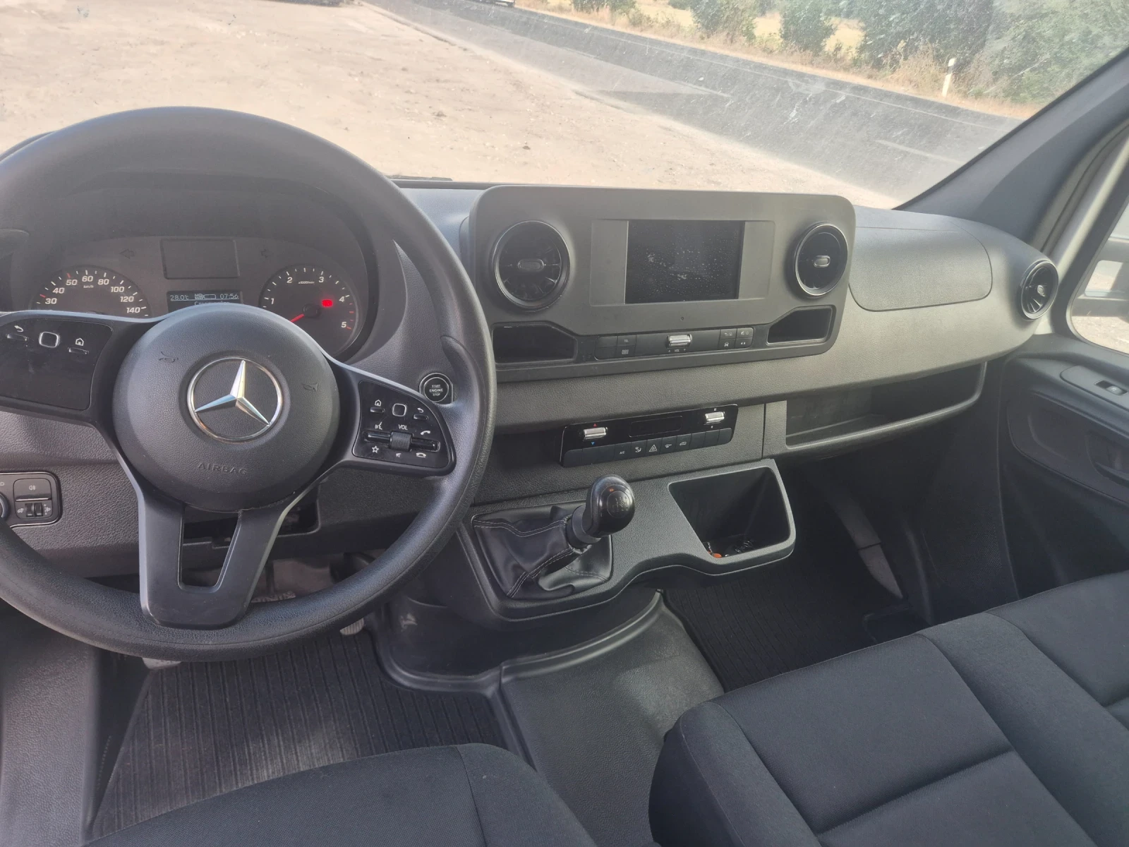 Mercedes-Benz Sprinter 316 ПАДАЩ БОРД, снимка 10 - Бусове и автобуси - 55715503
