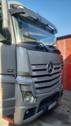 Mercedes-Benz Actros EEV 420, снимка 2