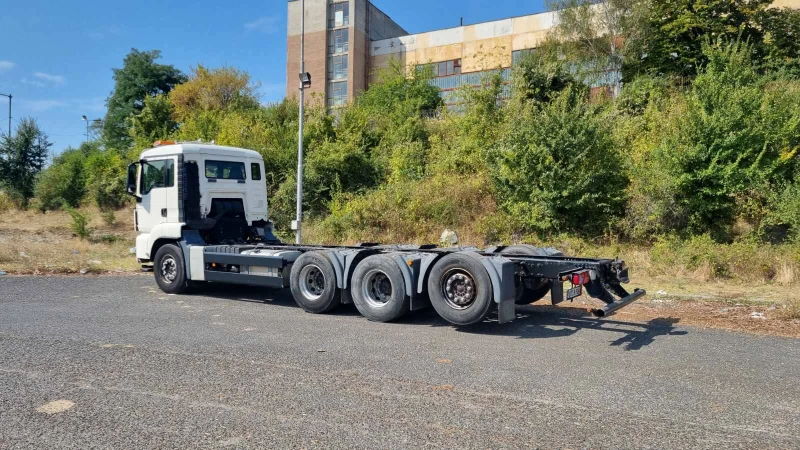 Man Tgx 35.480  8х4, снимка 6 - Камиони - 49057971